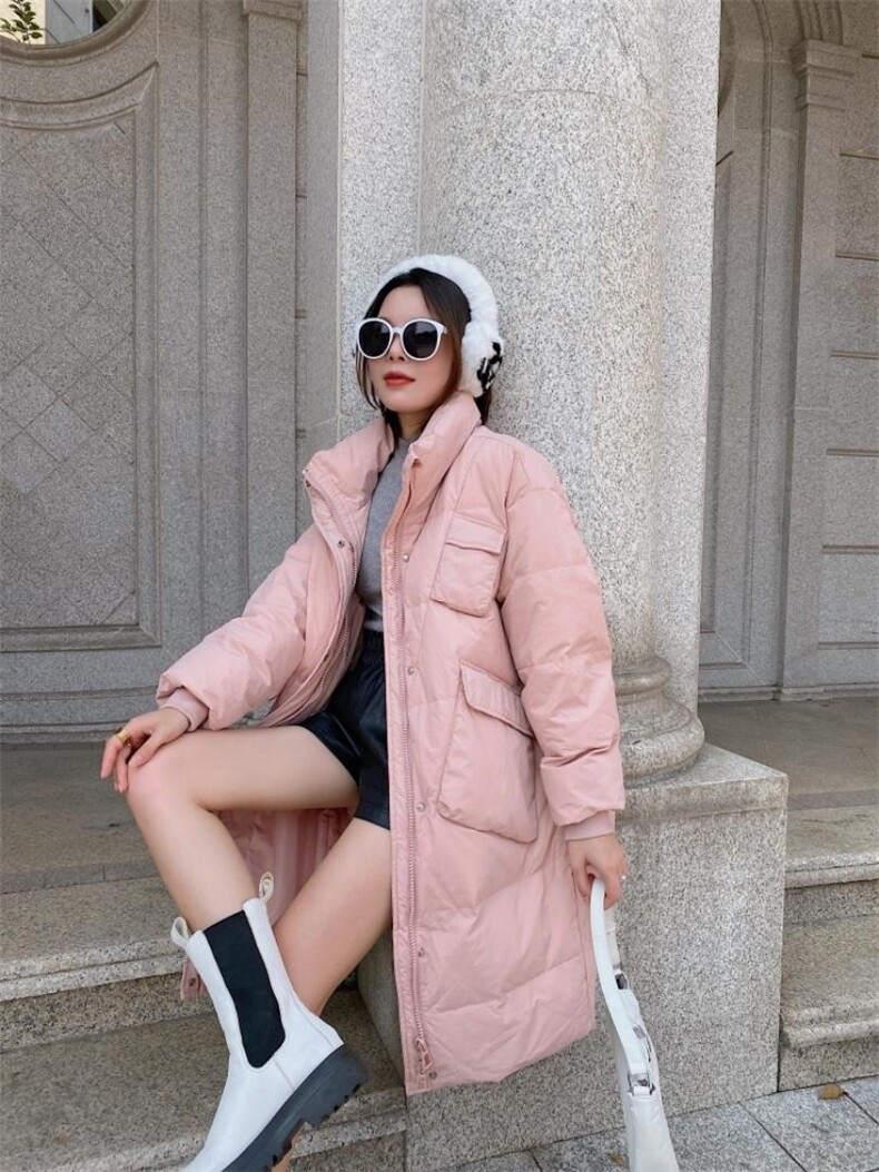 爱美欧现货阔版羽绒服，女装羽绒服，爱美欧