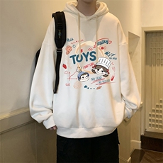 8XL连帽卫衣男大码胖子帽衫大号运动服WY2385-P35，男装卫衣，电商A040