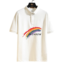 PL57064-P35翻领短袖polo衫男大码胖子半袖t恤男有领保罗衫，男装Polo衫，电商A040A