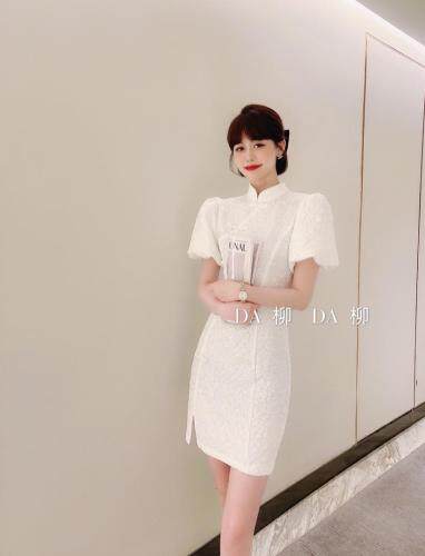 韩旗袍，女装婚纱/旗袍/礼服，密斯倩