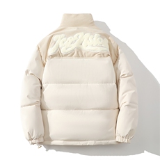 冬季加厚男士立领棉衣潮流休闲棉服加厚保暖棉袄A266-WMY8623-P75，男装棉衣，电商A266