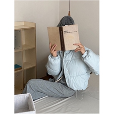 韩东大门原版面包服女立领小个子短款羽绒棉服秋冬短款，男装棉衣，星座506A