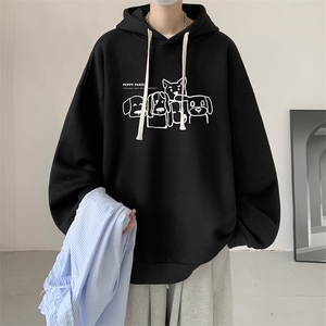 8XL连帽卫衣男大码胖子帽衫大号运动服WY2404-P35图片