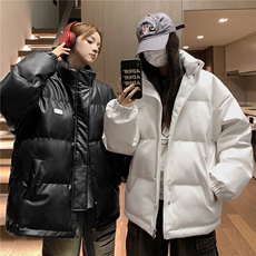 中性2025冬装宽松皮棉衣冬季宽松棉服袄情侣加厚外套男S271-P128，男装棉衣，电商A233-1