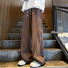XZ616秋冬新款重磅欧棉绒破缝打褶休闲长裤TY1124P65控78，男装休闲裤，星座512A（原616）