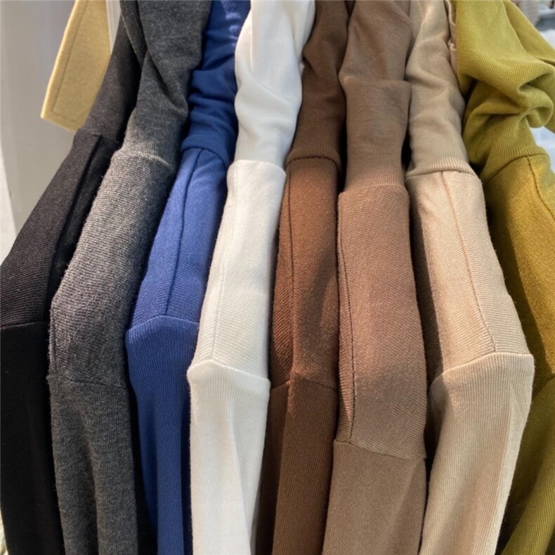 加绒加厚打底衫，其它，驿谷