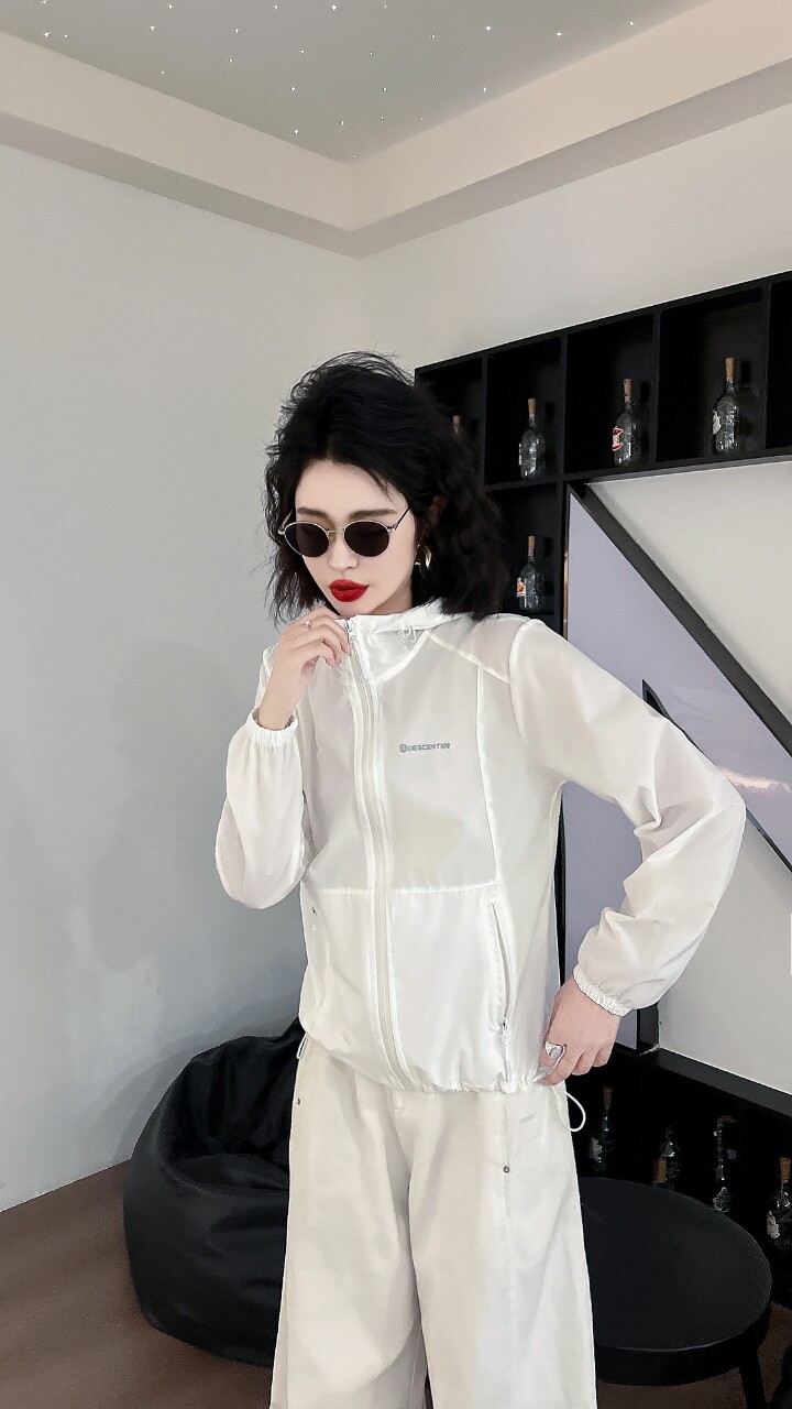 2025时尚百搭简约纯色防晒衬衣,女装衬衫,翩雅女装供货
