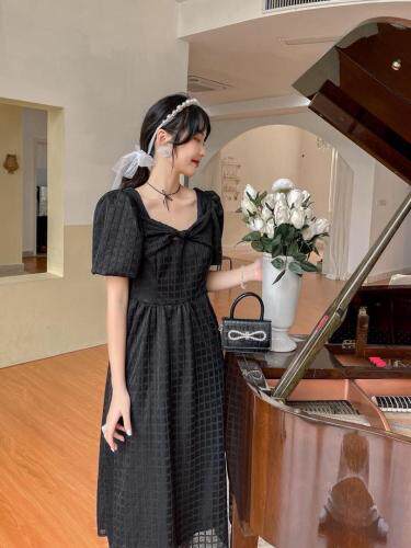 【现货】仙女蝴蝶结连衣裙，女装连衣裙，TU