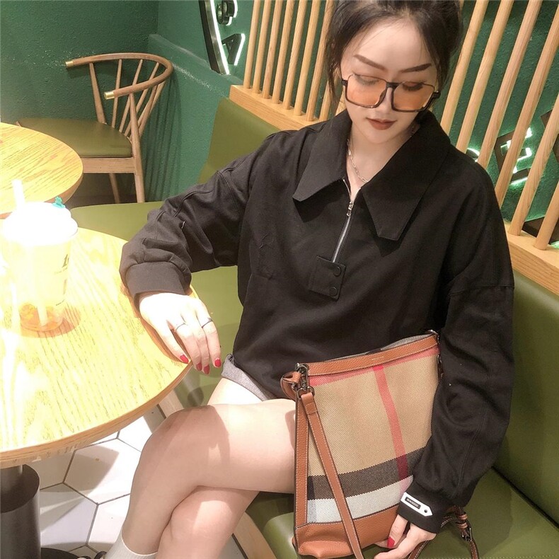 简单大方款卫衣，女装卫衣/绒衫，娟子依格