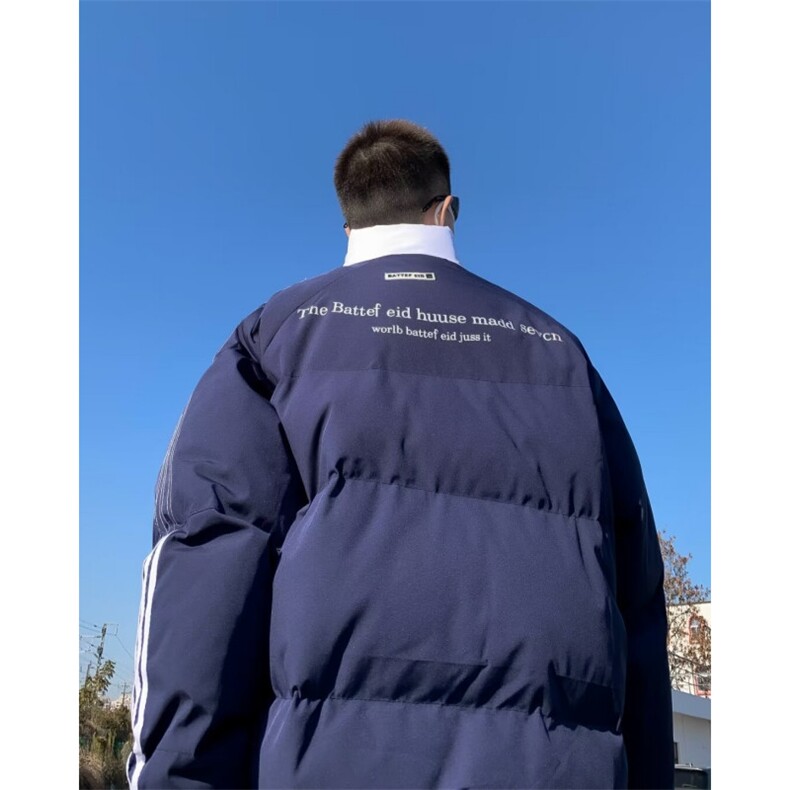 美式棉衣棉服男女冬季新款面包服情侣加厚棉袄YM238P100,男装棉衣,星座1116-2
