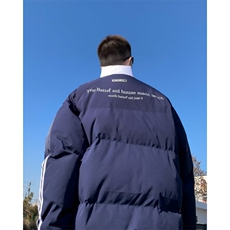 美式棉衣棉服男女冬季新款面包服情侣加厚棉袄YM238P100，男装棉衣，星座1116-2