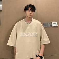 麂皮绒短袖t恤男大码半袖男JD82229-P25，男装T恤，电商A040