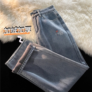 k806J-p55-控68薄款45控68 大量备货加绒宽松大码牛仔裤cityboy图片
