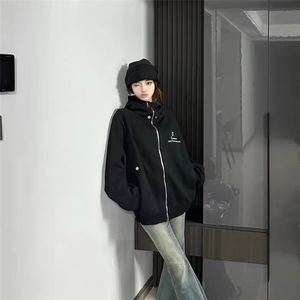 现货 潮牌街头风开衫卫衣男女2025春秋季宽松外套WB617-P51图片