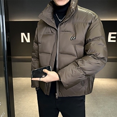 标羽绒服男冬季高品质数据主推男士工装羽绒袄子1821-P198控268，男装羽绒服，电商D327