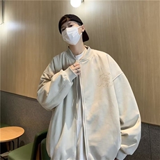美式棒球服外套男秋冬季2024新款设计感小众高街潮牌Y6611-P88，男装夹克，星座1109-3