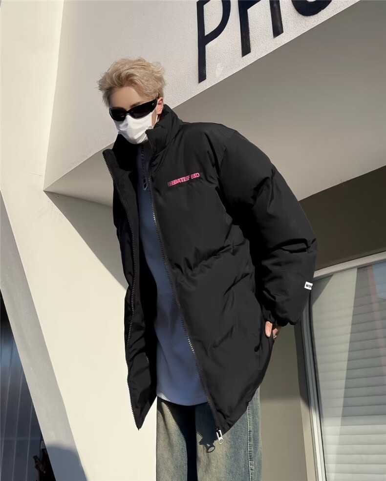 新款棉衣男冬季棉袄外套韩版潮流面包服 YM240 P85图片