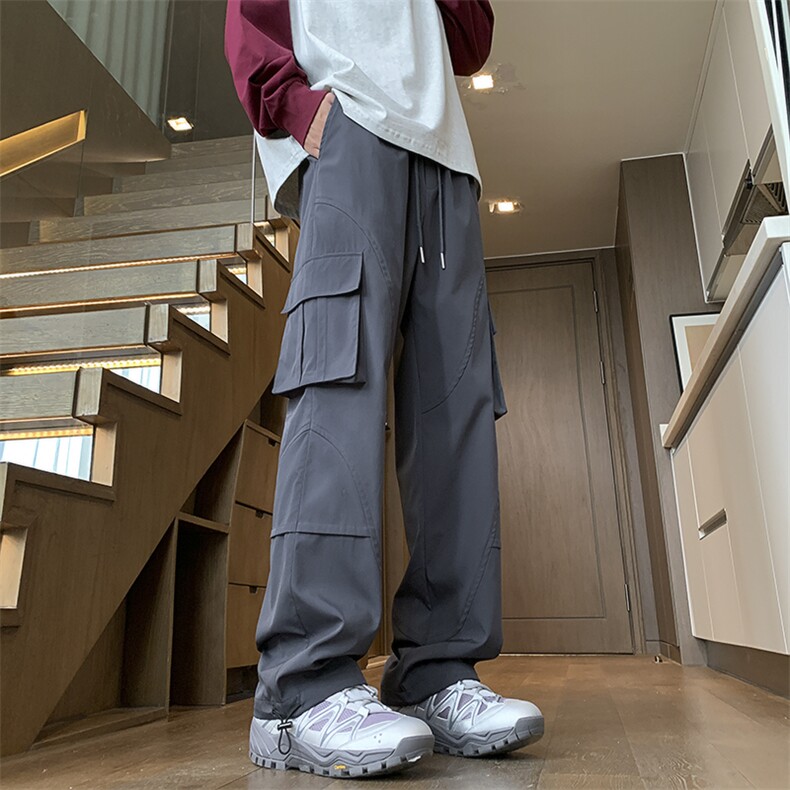 秋季户外工装机能防水冲锋休闲裤XZ604-KG85-特P40控78，男装工装外套，星座604