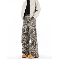 AK2049-P65美式新款复古高街潮流ins网红同款牛仔裤，女装休闲裤，星座617A-2