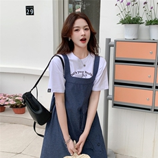 【新品】25年夏季新款牛仔背带裙2C112-L3101-P120-K188，女装连衣裙，2C112