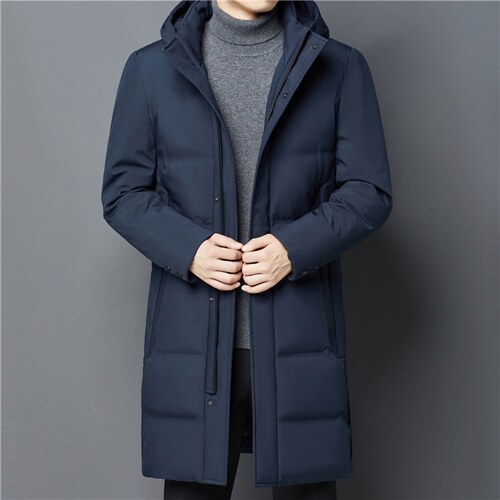 中年羽绒服男宽松可卸翻帽羽绒服爸爸冬装保暖外套MYYL-2201-P265，男装羽绒服，电商B212（原钱塘6029）