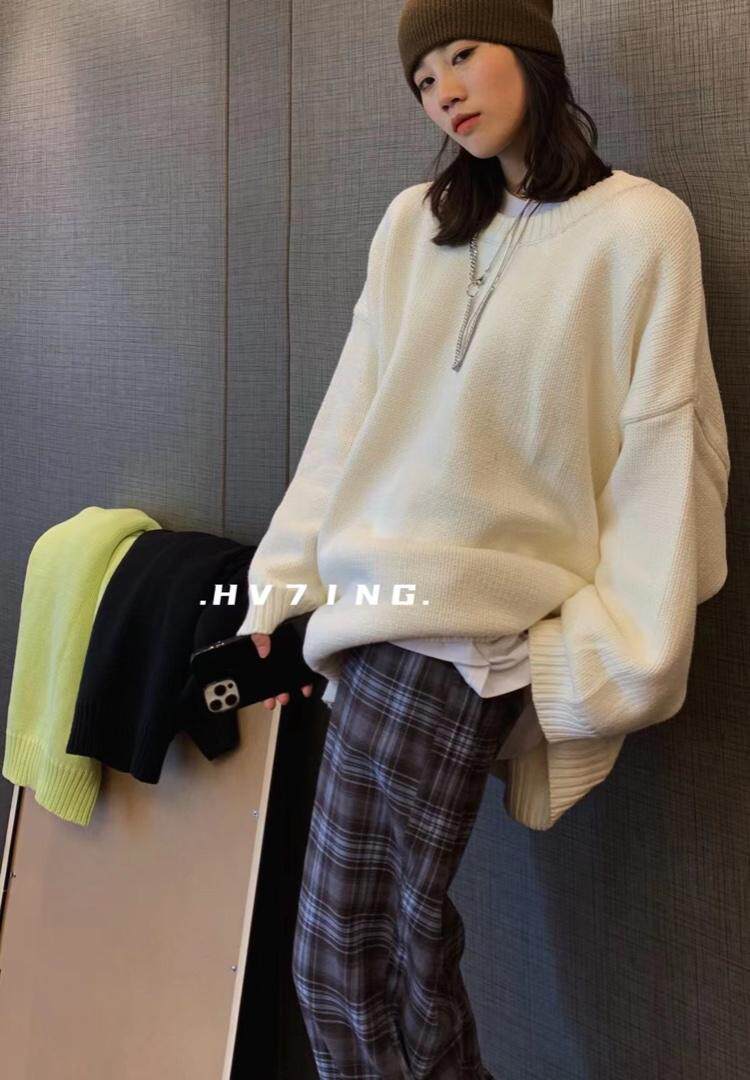 秋冬净版毛衣上新！，女装针织衫/毛衣，HV7ING