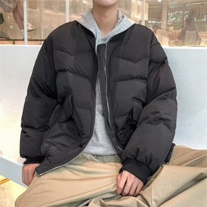 冬季棉服棉衣男生加厚保暖面包服运动休闲潮牌帅气外套m221p75图片