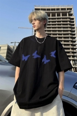 240g美式重磅短袖T恤FSDX281M-5XL特批25无差价控48，男装T恤，电商B219B