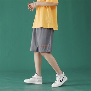 2023夏新款宽松休闲五分裤潮牌跑步运动裤DK518特批16,女装休闲裤,星座718-1