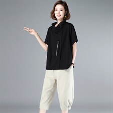 咖色+米色
