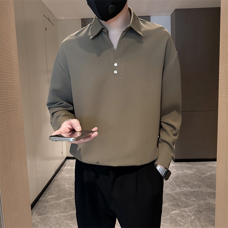 足货社会小伙店主风男潮长袖衬衣短袖衬衫G8919P58,男装T恤,星座301B-1