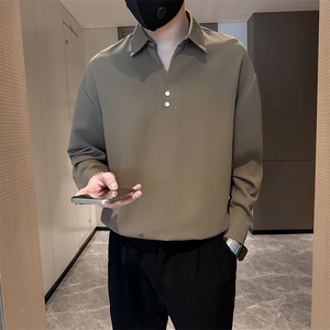 足货社会小伙店主风男潮长袖衬衣短袖衬衫G8919P58图片