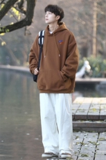 cityboy！高品质抖音直播重磅连帽卫衣男XLM371-P55，男装卫衣，电商B371
