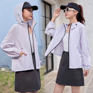 现货夏季防晒服图片
