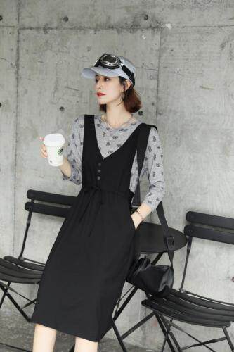 假两件连衣裙，女装连衣裙，琪轩蔓莎