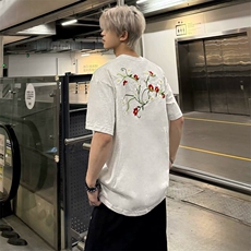 花灰色