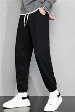 休闲裤男22秋冬新款舒适百搭运动裤潮牌修身工装裤学生卫裤Z900，男装休闲裤，星座815-2