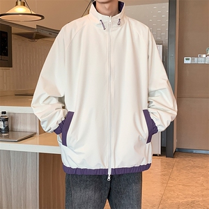 新款现货户外双面穿连帽夹克男 冲锋衣外套JK904 -P80图片