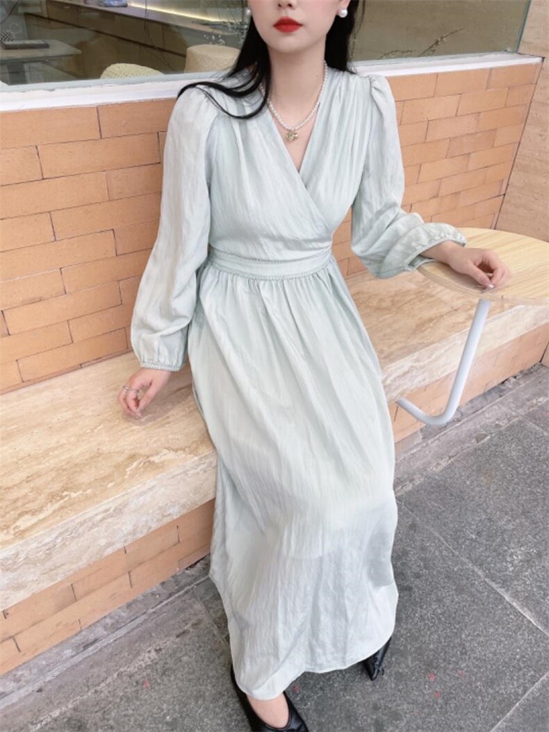 气质连衣裙，女装连衣裙，泰靡(2F)