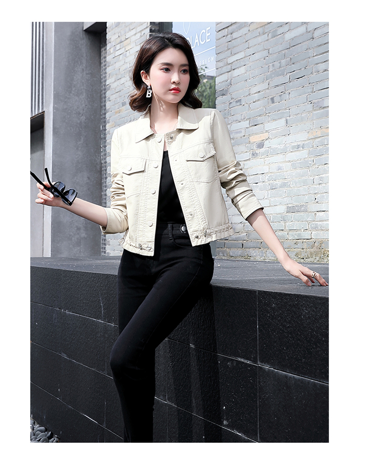 E9766 2580K ÁO DA NỮ XIAENHA MÙA XUÂN THU ĐÔNG KÍN CỔ THỜI TRANG NỮ G06 SẢN PHẨM MỚI