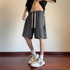 ！2026夏季新款男士冰丝短裤百搭休闲五分裤中裤DK295特P28，男装休闲裤，电商B220