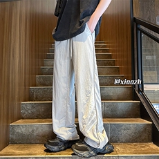 XZ616夏季新款伞兵裤薄款透气织带拼接休闲长裤TY1019特P35控68，男装休闲裤，星座512A（原616）