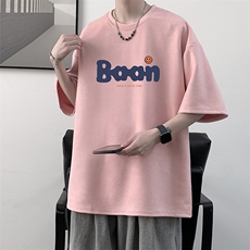 麂皮绒短袖t恤男大码半袖男JD82406-P25，男装T恤，电商A040