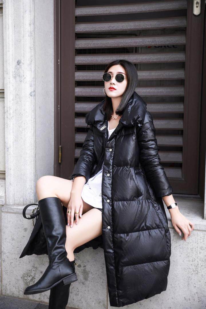 范儿气质羽绒服，女装棉衣/棉服，蓝芝衣秀