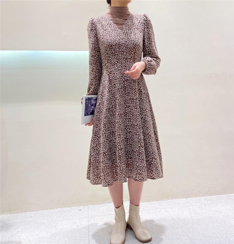 【2021冬装新款】1150两件套连衣裙,女装连衣裙,她她蜜制