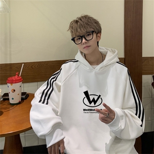 条纹连帽卫衣SWY2489 -P55控88 50棉图片