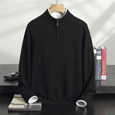 2025年秋季，男装羊绒套衫，绒誉暖羊绒
