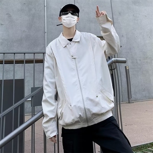 山系户外秋季新款廓形M65夹克日系复古冲锋衣服外套男女YT82