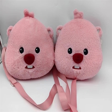 朵菲毛绒玩具 单肩海狸（十个起售）