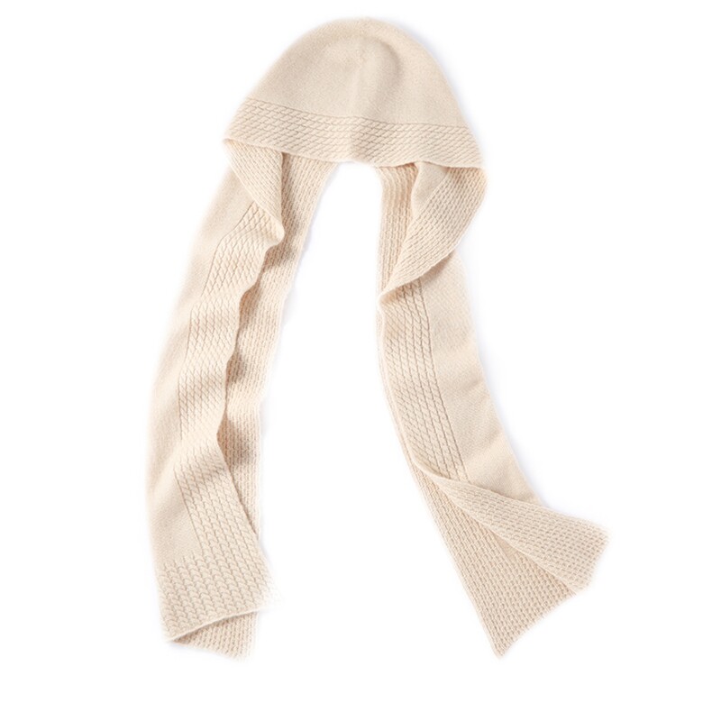 2025年秋季新款针织颗粒羊绒围巾时尚休闲通勤百搭，围巾，喜润羊绒